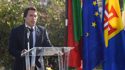 Pedro Fino recorda que esta é uma área que ainda não tinha sido intervencionada.&nbsp; &nbsp;Foto Rui Silva/ASPRESS