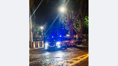 A PSP está atenta ao aumento do movimento nocturno de pessoas, nesta fase pós desconfinamento.