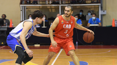 No regresso à competição após ter tido covid-19, Diogo Gameiro mal conseguia estar cinco minutos em campo, devido ao cansaço