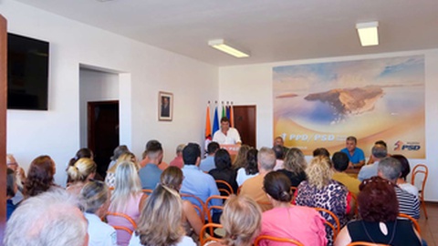 O re-candidato fez hoje um balanço do seu desempenho à frente da autarquia da 'Ilha Dourada'.&nbsp;