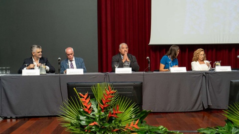 Pedro Ramos marcou presença na sessão de abertura nas XVI Jornadas&nbsp;de Diabetes da Madeira, que decorrem entre hoje e amanhã, no Funchal.&nbsp;