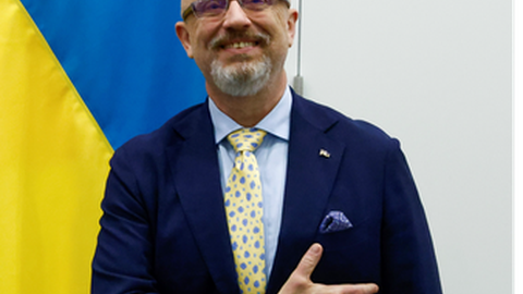 ministro da Defesa Oleksiï Reznikov