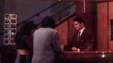 Miguel Pita quando, em&nbsp;1992, iniciou a sua actividade profissional como recepcionista hoteleiro.