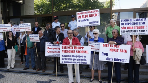 Há 12 anos, desde a extinção do banco, que os lesados do BPP aguardam pela resolução do processo.&nbsp; &nbsp;Foto Arquivo/Jorge Carmona/Global Imagens