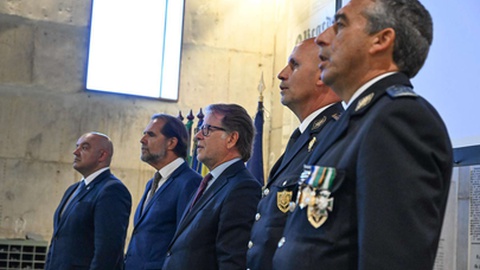 O comandante regional classificou o percurso à frente da PSP na Madeira como "uma aventura extraordinária".