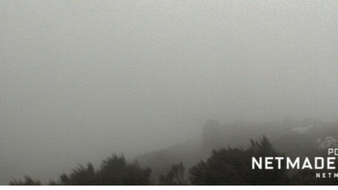 Foto: Imagem da Webcam da NetMadeira no Pico do Areeiro
