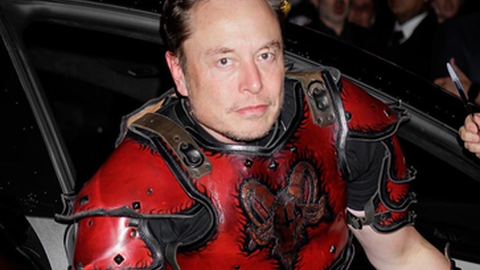 Foto DR/Twitter/Elon Musk