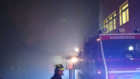 O Hotel Jardim Atlântico foi evacuado por precaução.