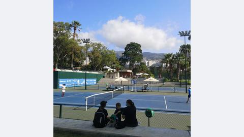 Quinta Magnólia volta a receber um evento internacional de ténis