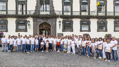 Caminhada solidária da Associação de Dadores de Sangue reuniu uma centena e meia de participantes&nbsp;&nbsp;
