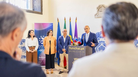 Campanha de sensibilização foi hoje apresentada.&nbsp;