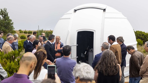 No passado mês de Julho foi inaugurado o Observatório de Astronomia, localizado na Casa do Areeiro, no Parque Ecológico do Funchal