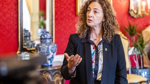 Cristina Pedra é a nova presidente da Câmara Municipal do Funchal