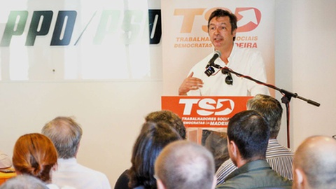 Presidente dos TSD/Madeira, Amílcar Gonçalves