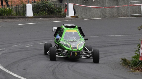 Dinarte Nóbrega venceu a última rampa, a Rampa do Monte