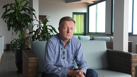 Eric Schumann, presidente da Mesa de Hotelaria da ACIF