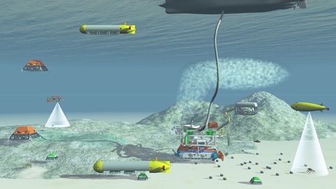 Conceito das soluções tecnológicas a desenvolver no projecto 'TRIDENT'