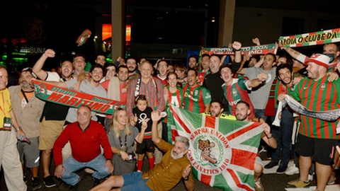 Rui Fontes venceu as eleições do Marítimo a 22 de Outubro de 2021. Foto ASPRESS