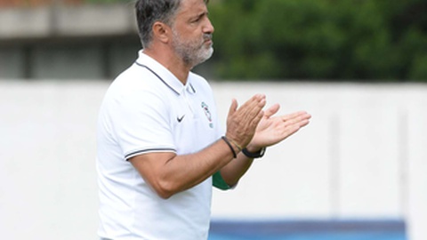 Tulipa esteve no comando do Marítimo até à passada semana.&nbsp;