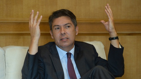 Roy Garibaldi, recentemente eleito presidente da Comissão Executiva da SDM.&nbsp; &nbsp;Foto Helder Santos/Aspress