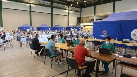 Centro de Vacinação do Funchal&nbsp;