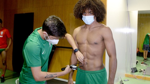 Marcos Silva, o novo reforço do Marítimo&nbsp;