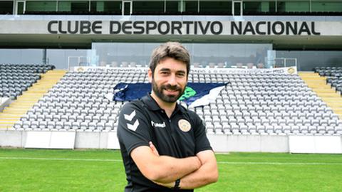Luís Freire, 34 anos, é o treinador mais jovem da I Liga.