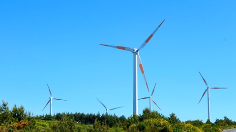 Parque Eólico do Paúl da Serra