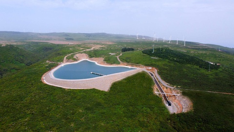 A produção de energia hídrica mais do que duplicou no 1.º semestre.&nbsp; &nbsp;Foto Arquivo/Helder Santos/Aspress