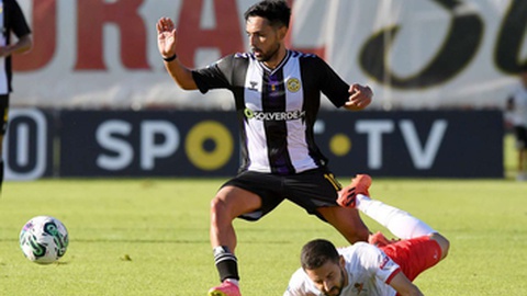 Nacional vence Feirense 