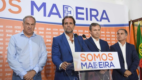 Ontem, ao final da noite, Miguel Albuquerque disse estar em condições para formar um governo de maioria parlamentar na Madeira.