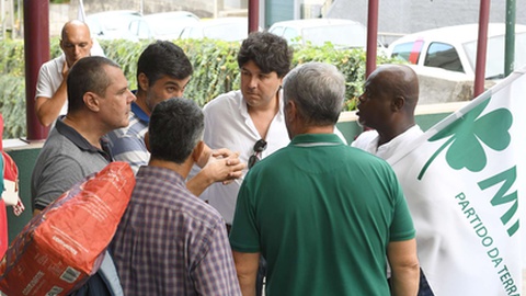 Valter Rodrigues, cabeça-de-lista do MPT&nbsp;