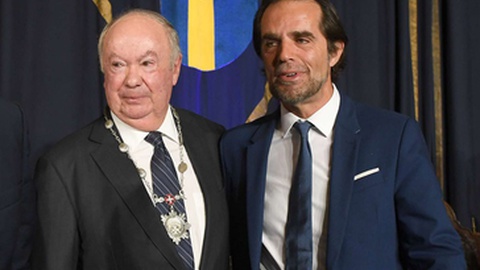 Alberto João Jardim e Miguel Albuquerque