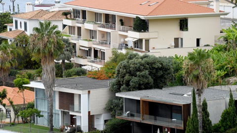 As moradias valorizaram mais do que os apartamentos que, em média, valem mais por metro quadrado.&nbsp; &nbsp;Foto Arquivo/Helder Santos/Aspress