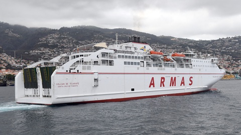A 18 de Julho de 2018, o Volcan de Tijarafe, relançava a operação ferry entre a Madeira e o continente.