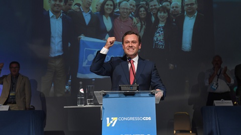 Rui Barreto, actual líder do CDS-PP Madeira.