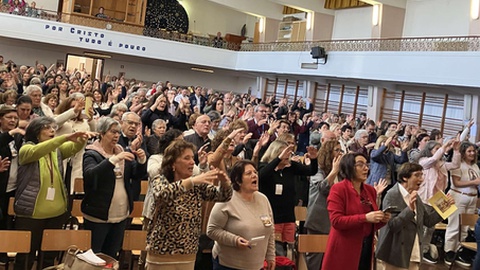 Foto&nbsp;Assembleia do Renovamento Carismático Católico da Diocese do Funchal