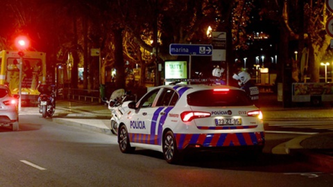 Presença da PSP fez-se notar um pouco pela ilha, sobretudo no Funchal