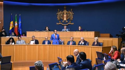 Primeira sessão de apreciação
do 'Programa de Governo da Região Autónoma da Madeira 2024-2028'