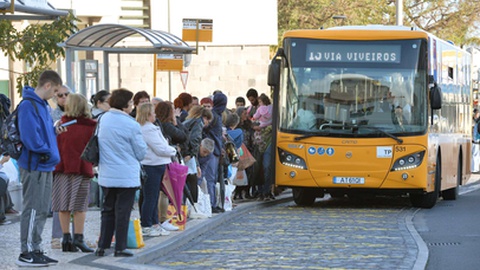 Uma das imagens captadas aquando da greve de 13 de Março-.