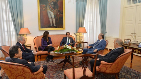 O primeiro partido a ser recebido é o PSD.&nbsp; &nbsp;Foto Arquivo/Aspress