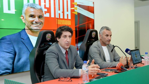 Ivo Vieira é o mais recente treinador oficializado pelo Marítimo