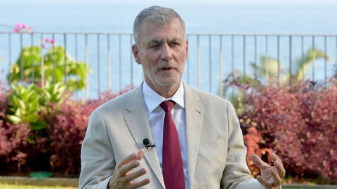 Gouveia e Melo estará de visita à Madeira no dia de hoje.&nbsp;