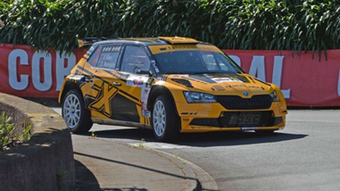 João Silva vence a primeira prova do Campeonato de Ralis Coral da Madeira 2025