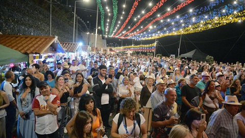 Festa Luso-Venezuelana na Ribeira Brava