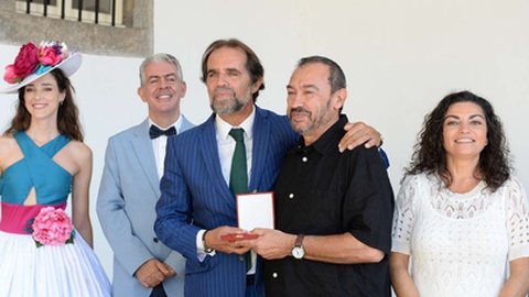 Vítor Sardinha foi uma dos homenageados.&nbsp;