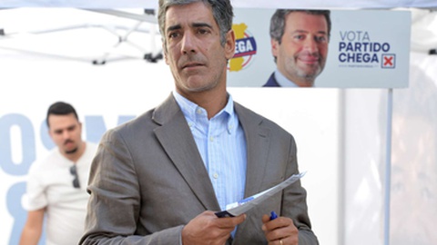 Luís Filipe Santos abandona o partido Chega