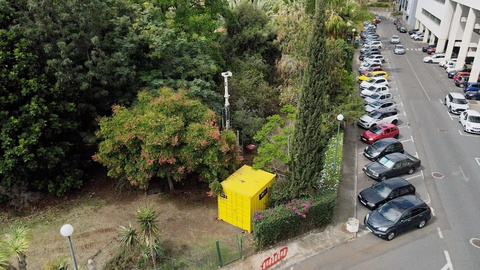 Esta semana tiveram início trabalhos de geotecnia nos Jardins do Tecnopolo, ao que tudo indica relacionados com o projecto de construção de duas torres&nbsp;para a ARDITI e a Startup Madeira.&nbsp;