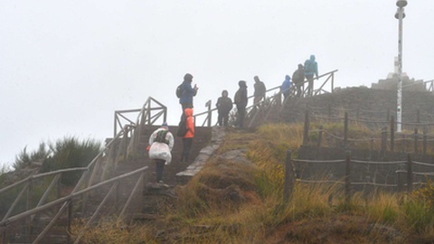 Foi no Areeiro onde mais choveu em Março. O maior valor diário foi registado no dia 19: 167,2 mm.