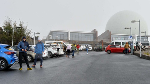 Foi no chão do Areeiro onde mais choveu esta madrugada.